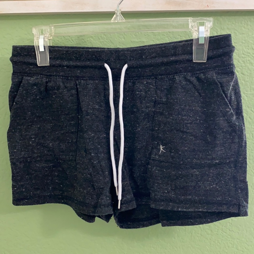Dark heather gray Danskin shorts Size M
